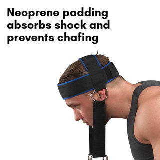 Head Neck Training Head Harness Body Strengh Exercise Strap