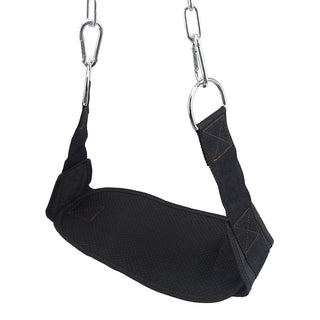 Thicken Weight Lifting Belt With Chain Dipping Belt For Pull Up