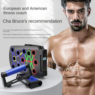 Push Up Board Gym Equipment Abs Workout Stands