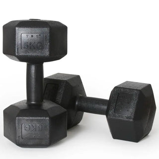 Rubber-coated Dumbbell Heavyweight Professional Gym